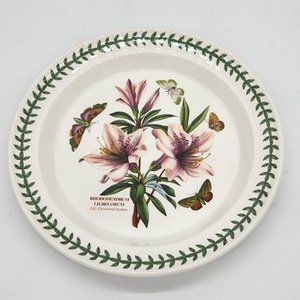 Portmeirion Botanic Garden 10 1/2' Dinner Plate Rhododendrum Liliiflorum NEW